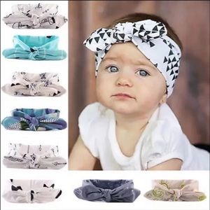 Baby Girl Boho Tie Headbands